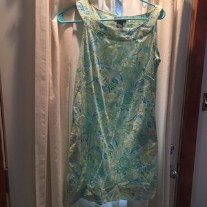 Pretty paisley summer dress